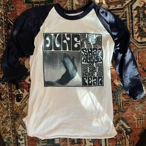 Cult of Cult brand Dune baseball tshirt